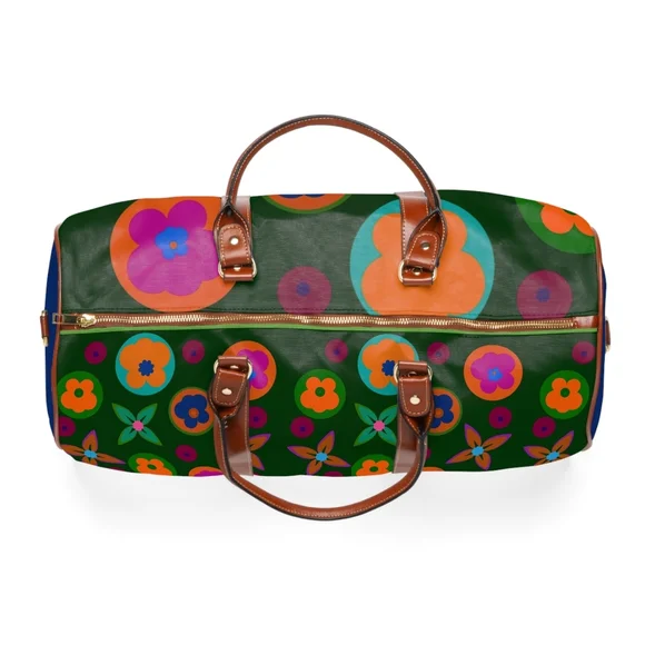 BlessedGreen Florella MonogramTravel Bag